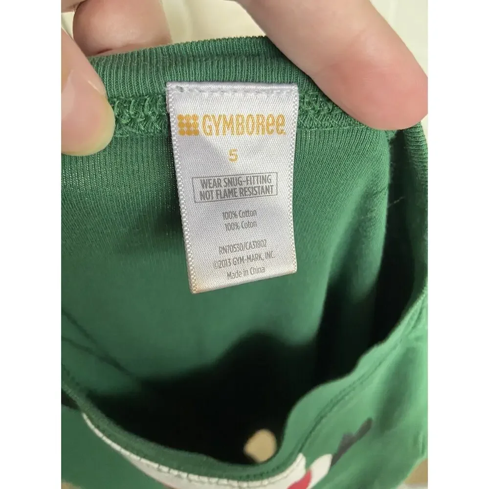 Gymboree boys pajamas